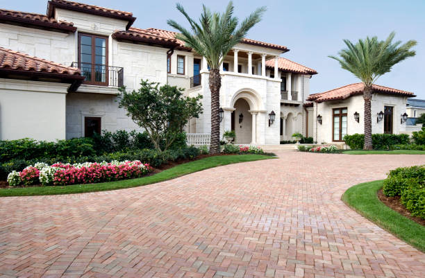 Paver Driveway Replacement in Gila Bend, AZ